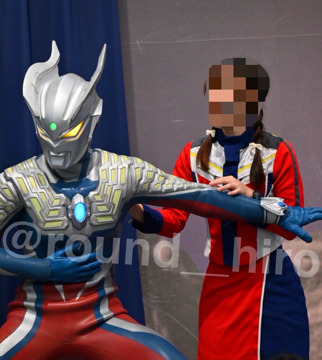 round__hiro's tweet photo. ゼロになってもう一度だけ！！

愛のために闘え！！
 #ウルトラマンゼロ
 #ウルトラアスレチック https://t.co/bNXtlzWzBD