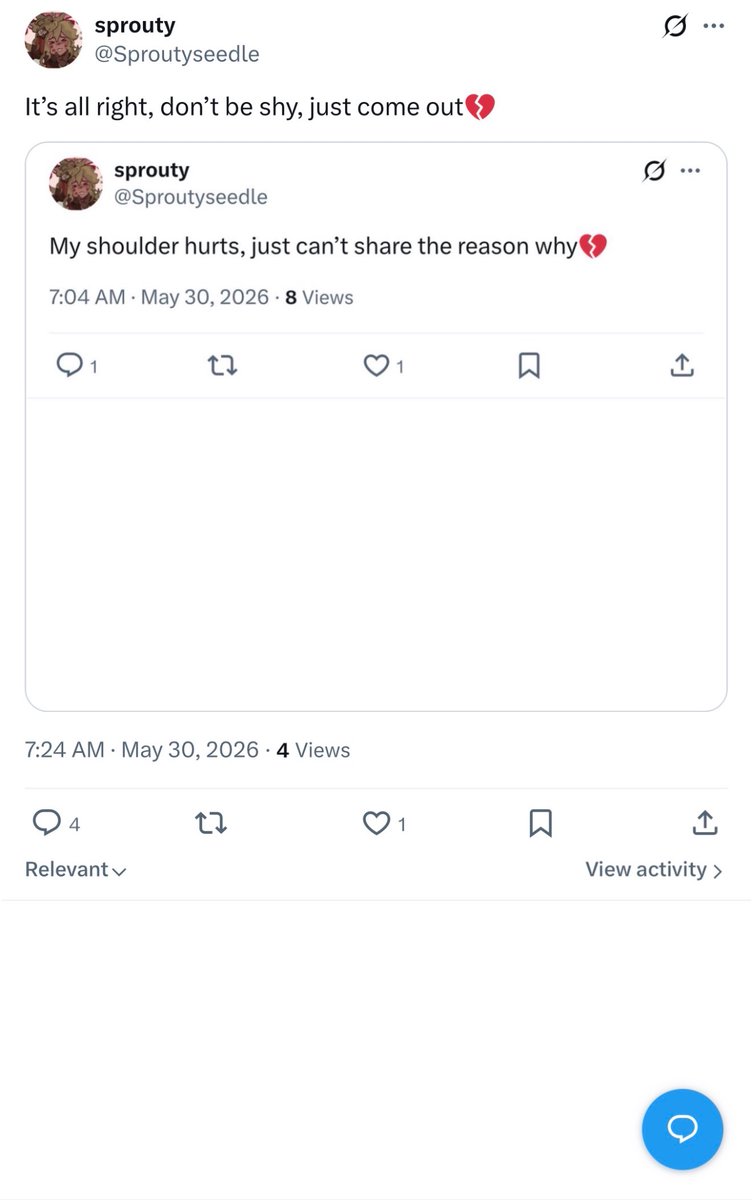sprouty tweet media