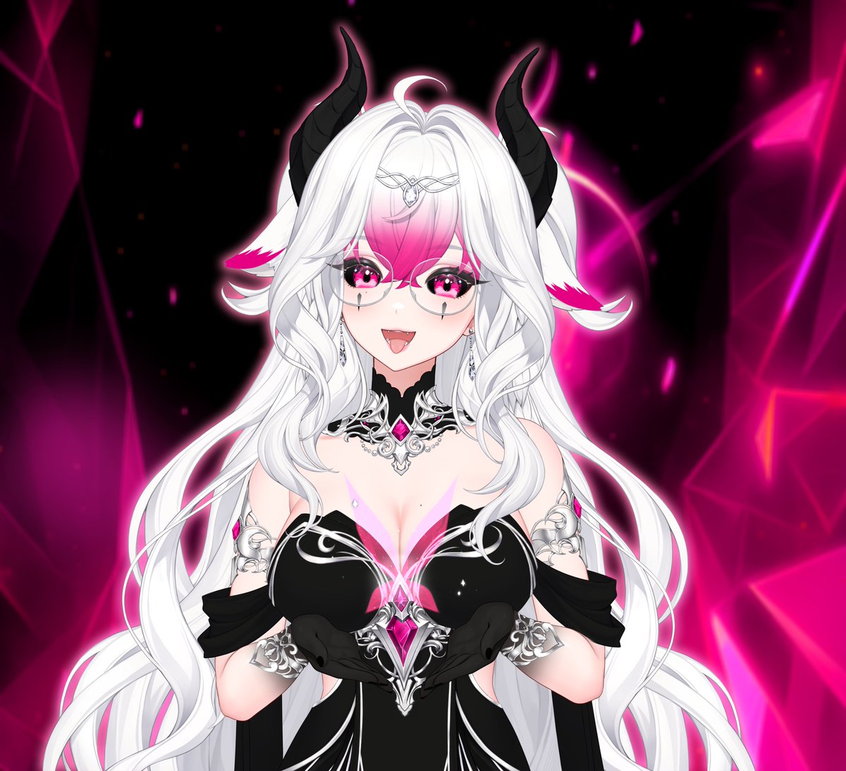 Ivory 💫⛓️🩸Horror VTuber tweet media