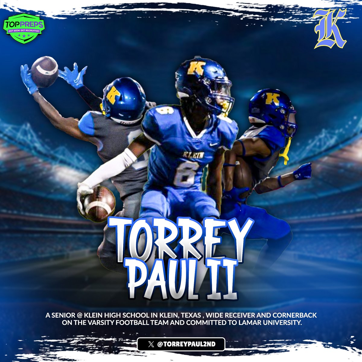 Top Preps #1 Scouting and Promotional Services tweet media