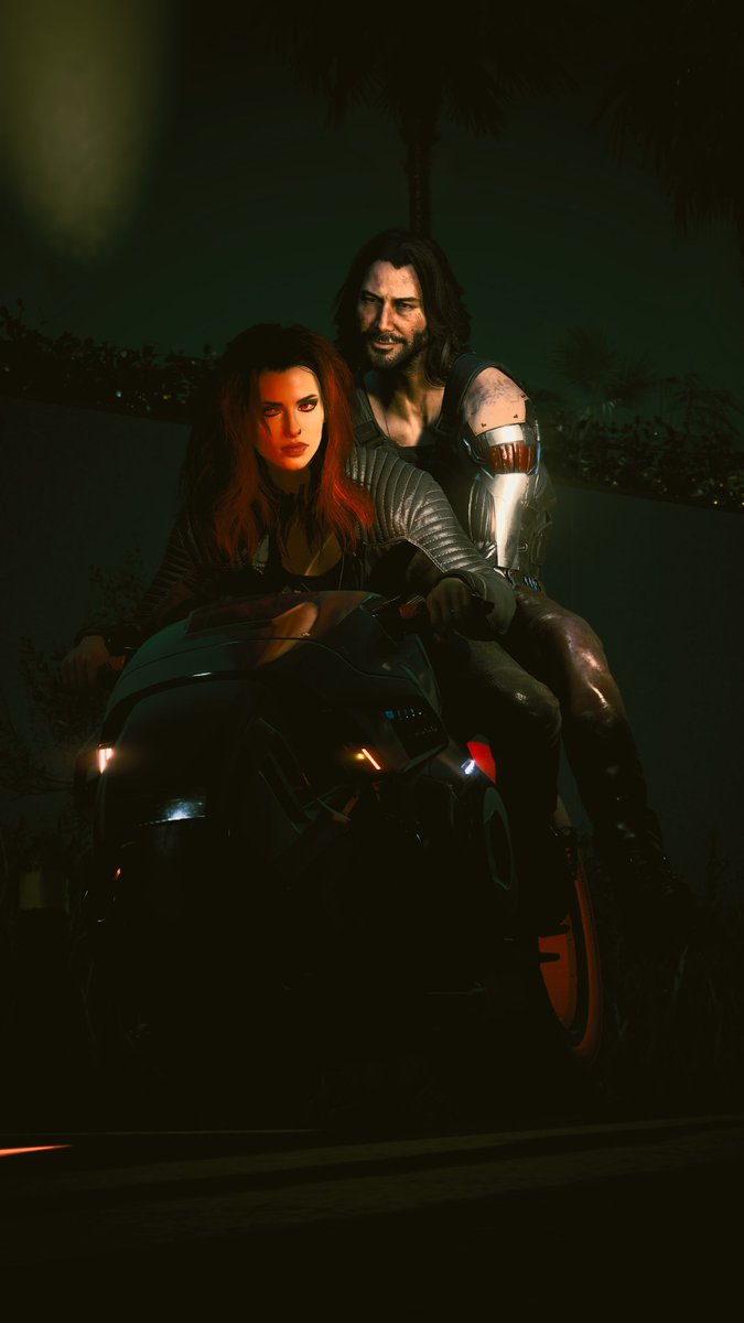 AltCunningham0's tweet photo. #cyberpunk2077 #CP2077 #femalev #johnnysilverhand #SAMURAI #cyberpunk2077photomode #virtualphotography #cyberpunk2077photography https://t.co/2gN9GWezOw