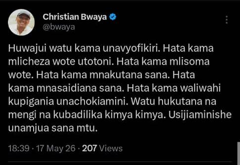 TuuPhilbert's tweet photo. @SuphianJuma @godbless_lema @AbdulAmeir https://t.co/jUkYxeIBpK
