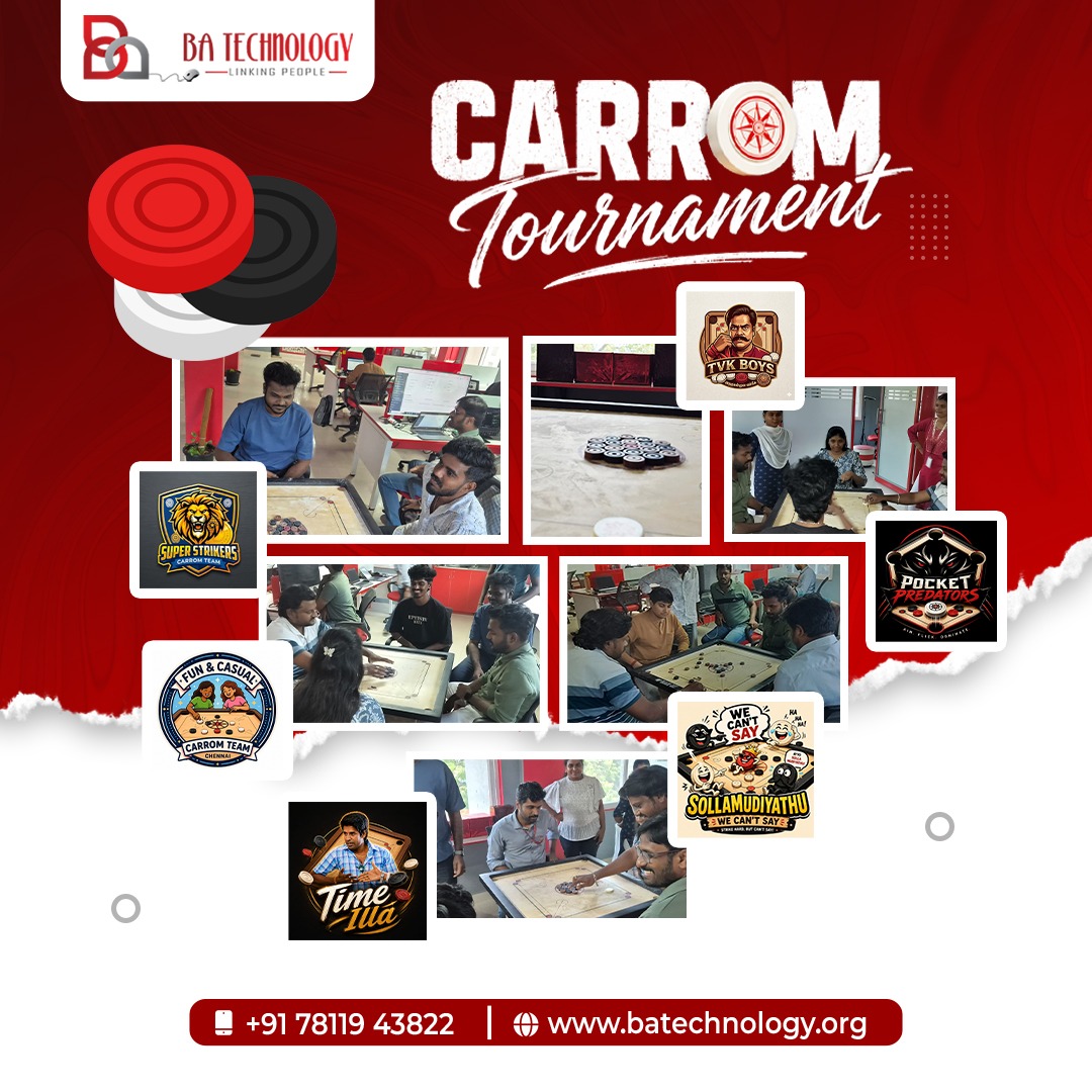 ba_techn's tweet photo. A great day of teamwork, competition, and fun at BA Technology's Carrom Tournament! 🎯

#CarromTournament #OfficeFun #TeamSpirit #WorkplaceEngagement https://t.co/xcc17qk494