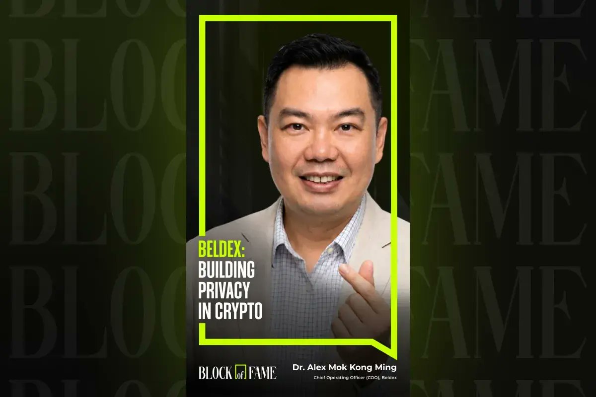 CoinGapeMedia's tweet photo. 🚨 New Op-Ed: #Privacy is no longer a niche feature in crypto. It's becoming essential #infrastructure.

According to Dr. Alex Mok of @BeldexCoin, the future of #Web3 depends on balancing #transparency with user privacy through technologies that protect identity, communication, and #financial activity.

💡 The next phase of #adoption won't be defined by speculation alone, but by infrastructure that gives users greater control over their data and #digital lives.

🔗 Full op-ed in comments.