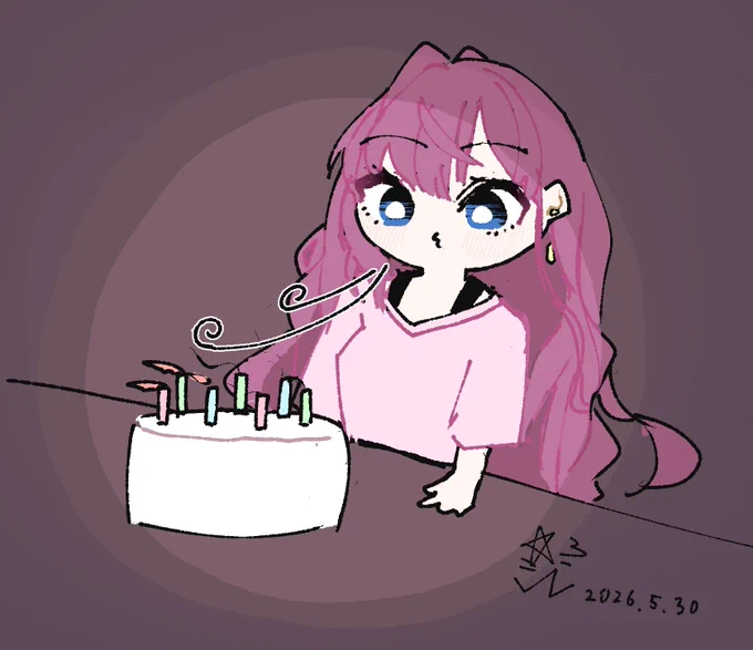 おめでと〜〜〜〜 #一ノ瀬志希生誕祭2026 #一ノ瀬志希誕生祭2026