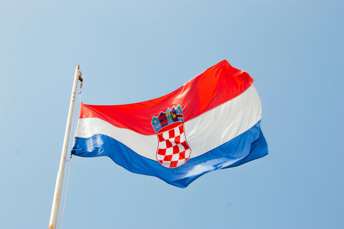 CroatiaInEU's tweet photo. Today, on Statehood Day, we celebrate freedom, democracy and the values that continue to shape Croatia. Sretan Dan državnosti, Hrvatska! 🇭🇷 https://t.co/ZkN7F4pkkx