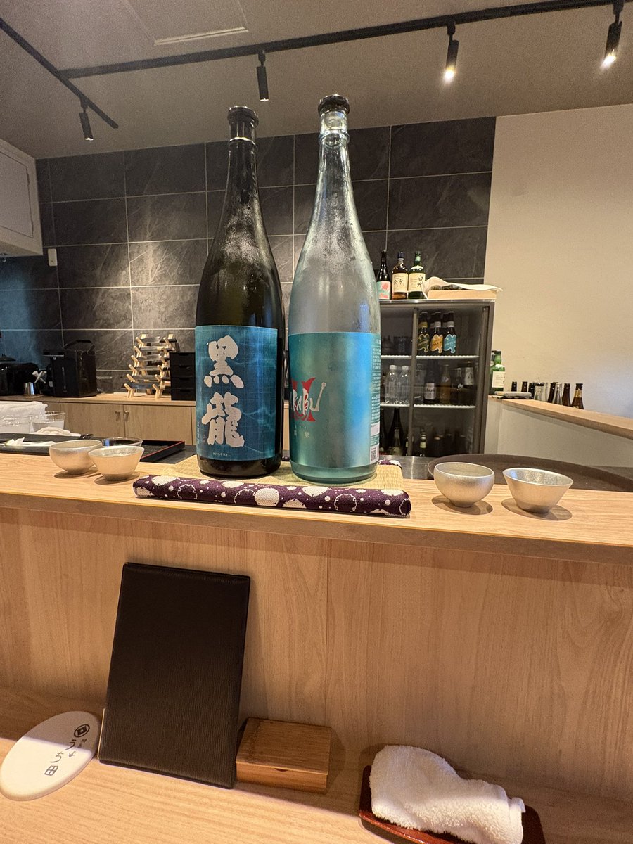m7bzf's tweet photo. 色々日本酒飲みました。 https://t.co/Gn9VK3Oj7s