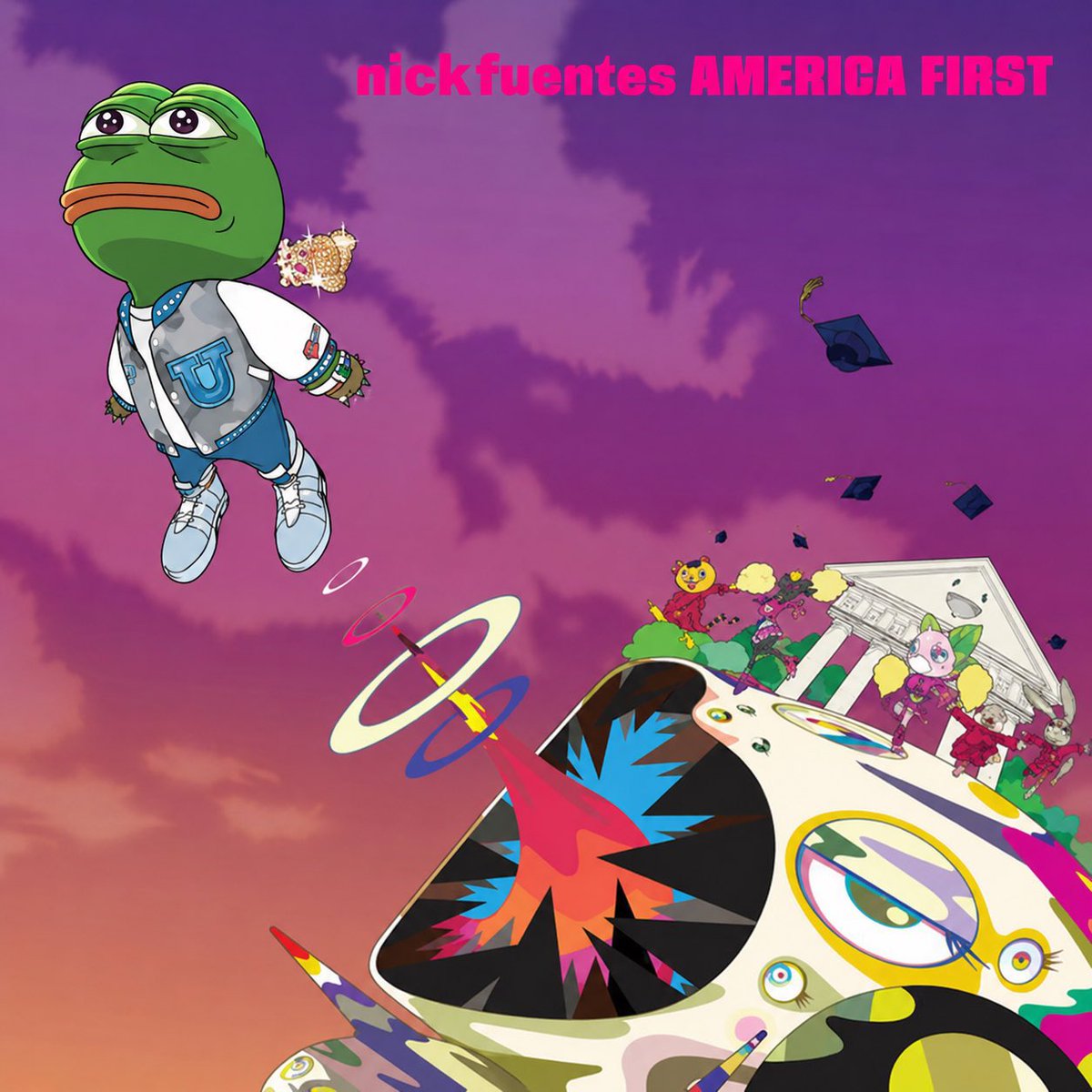 GroyperSol's tweet photo. I Guess This Is My Dissertation

Higher - Acceleration

Ascend With $Groyper Nation

Good Morning 🐸 https://t.co/IVziXcxYSI