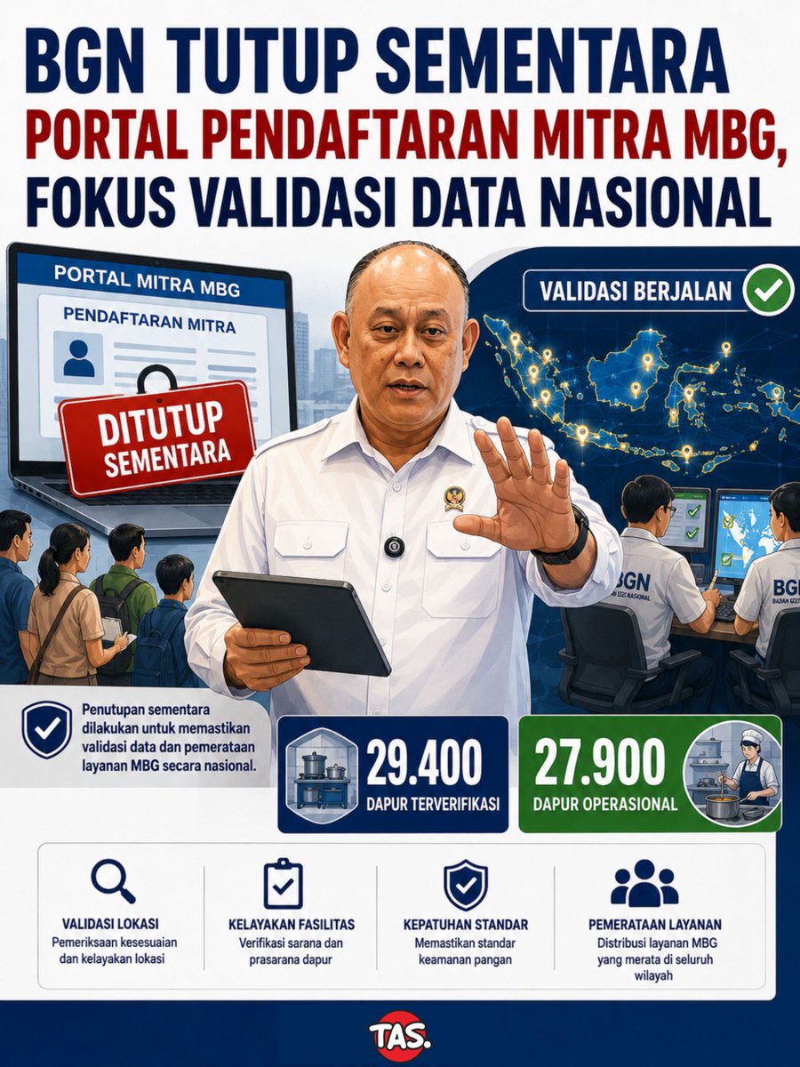 venusdocxx's tweet photo. Sinergi pemerintah dalam validasi data nasional memastikan program makan bergizi tepat sasaran untuk mewujudkan Indonesia sehat dan produktif di masa depan #LanjutkanMBG

Final UCL Aespa GMMTV JKT48 BTS https://t.co/UT49gAknpu