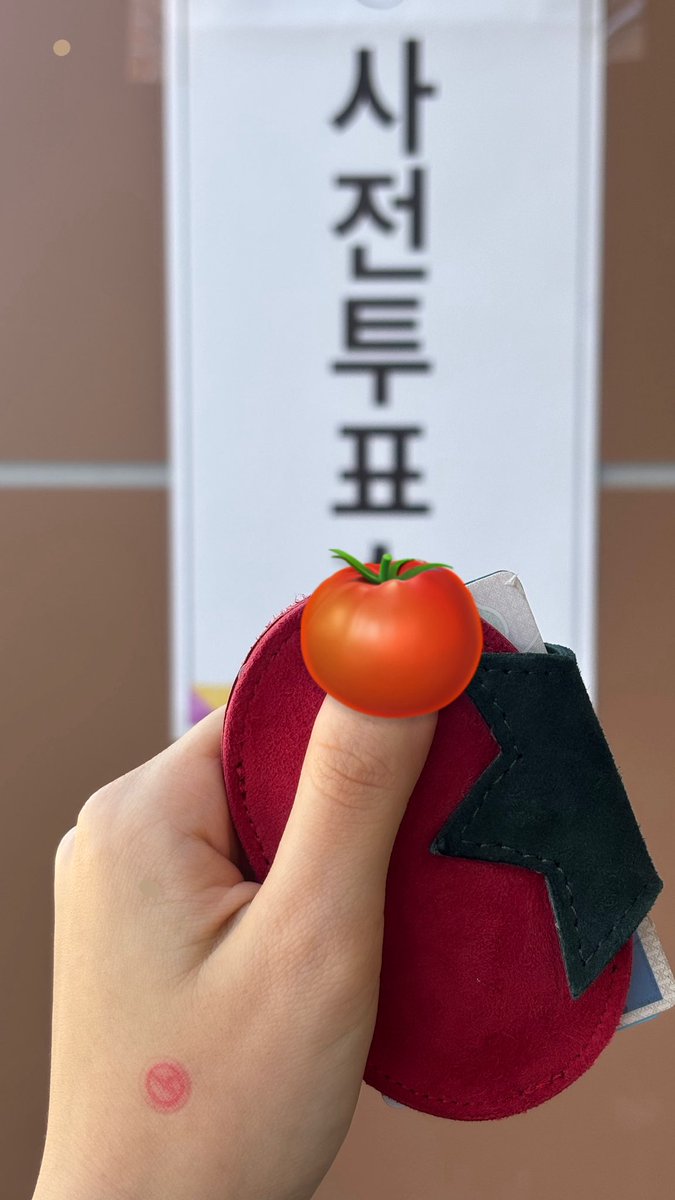 keepcalmnF1's tweet photo. 튜표 완
그리고 여름맞이 토마토 카드지갑 🍅 https://t.co/JUXGPDUtZu