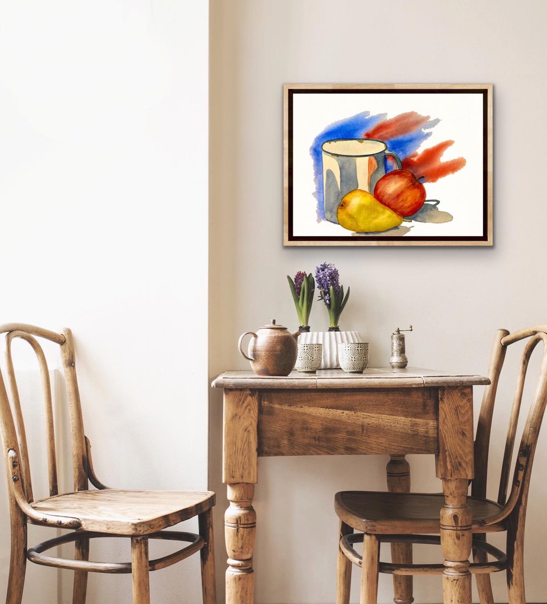 DeborahLeagueFA's tweet photo. Mug and Fruit watercolor.  Charming rustic still life.

ART - https://t.co/8dyGb1B4fr

#Watercolor #StillLife #FruitPainting #WatercolorPainting #RusticDecor #Apple #Pear #KitchenDecor #ArtistOnX #Painting #ayearforart #buyintoart https://t.co/rhI1ifleJw