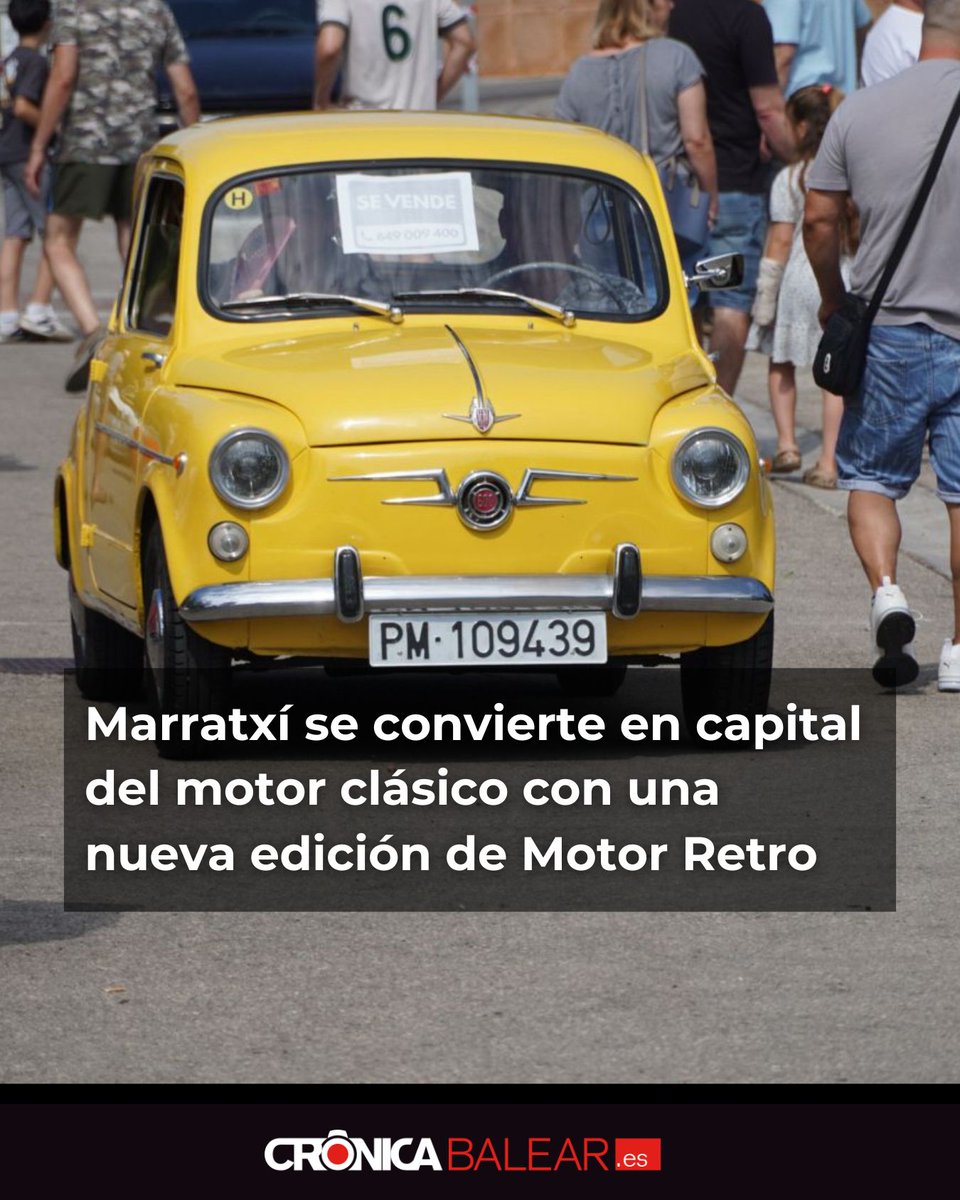 CBmotor's tweet photo. La XXIII edición reúne a más de sesenta expositores y asociaciones llegadas de distintos puntos de España
🔗 https://t.co/ilKMD46IaP https://t.co/eHlivkwbZc