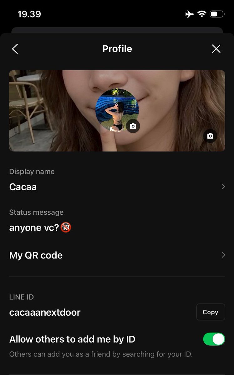 cacaaanextdoor's tweet photo. mutual sama cacaa yuk🔞🥵 https://t.co/Dkfz8HZvLj