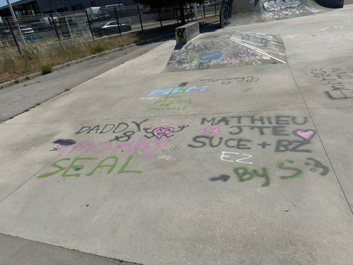 dasporal's tweet photo. went back to an old skatepark https://t.co/ntAzi5mdfc