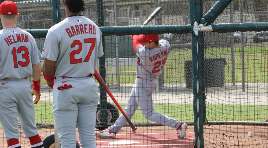 MG6400's tweet photo. The #stlcards system was 3-1 on Friday. The Cardinal Nation’s Player of the Day, Memphis OF Matt Koperniak, was 3-for-4 with a double and four RBI. Other standouts include Leo Bernal, Sammy Hernandez, Chase Heath and Yordalin Peña. https://t.co/zPsnnUGG3c https://t.co/cJ47U10ROP