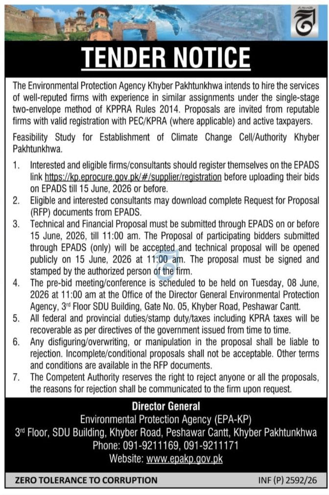 Environmental Protection Agency-KP tweet media