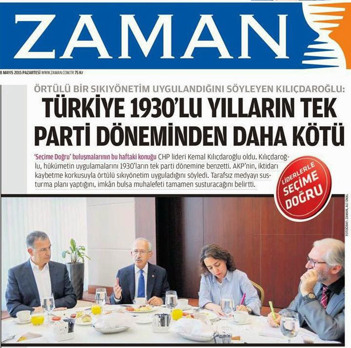 canugur1987's tweet photo. Kemal Kılıçdaroğlu bugün: "FETÖ ajanlarını zamanında fark edemediğim için özür diliyorum"

Kemal Kılıçdaroğlu 18 Mayıs 2015'te: https://t.co/SzEGRjIXbZ