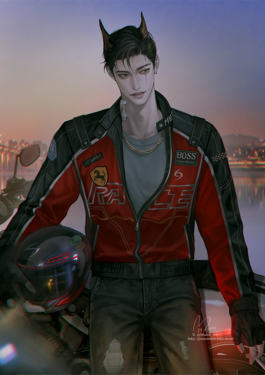 Muzen_666's tweet photo. 자놀하다 재밌어서 제대로 그려줌☺️ 
#OC #포트폴리오 #protfolio https://t.co/7891EyOWTe