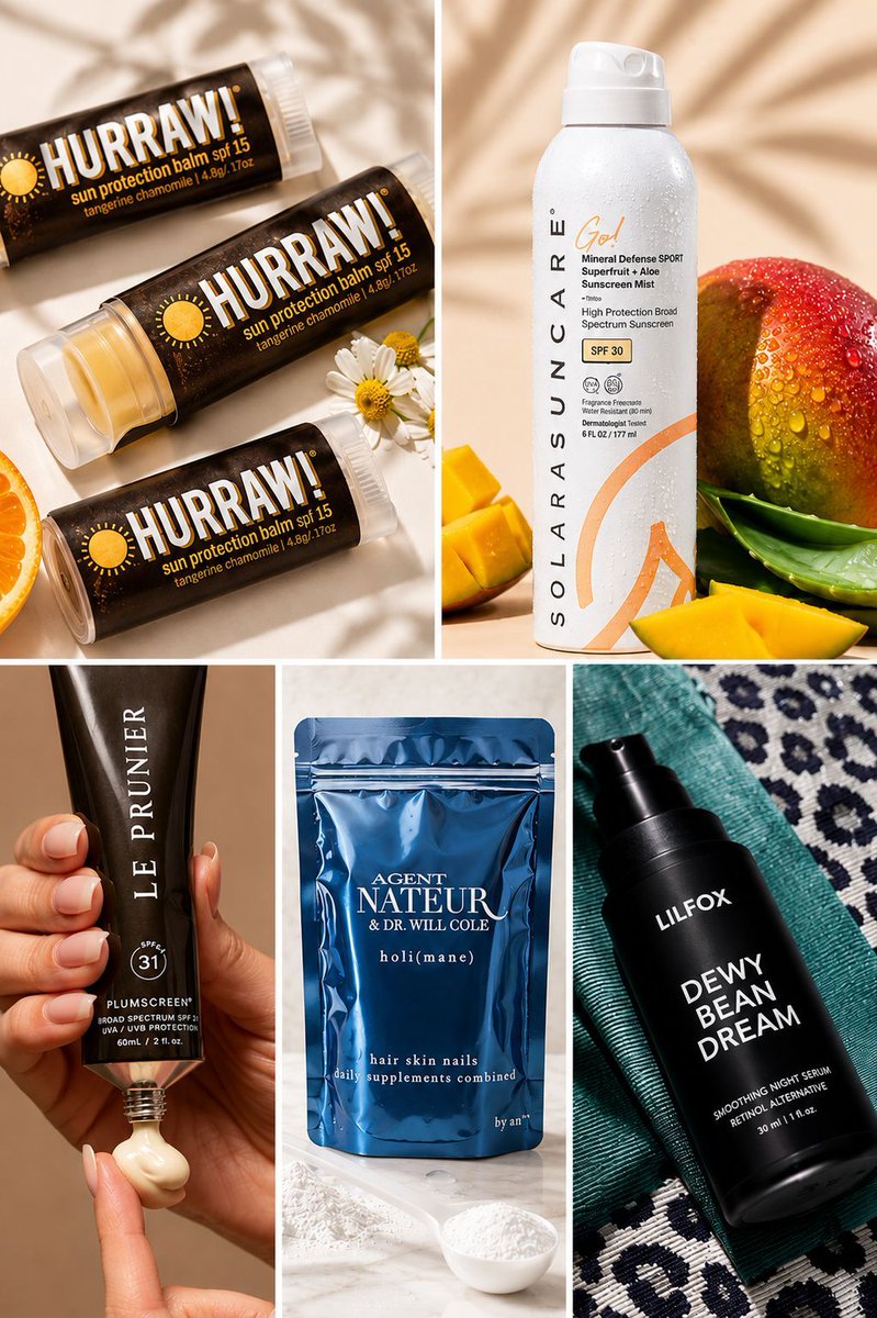 IntegrityBotani's tweet photo. Your May favorites are in! 🌞 Sun protection that nourishes, supplements that work from the inside out, and skincare that delivers — with no compromise. Shop our Top 5 best sellers at https://t.co/GvPfR4BUaR 🌿 https://t.co/3mTE22n4p1