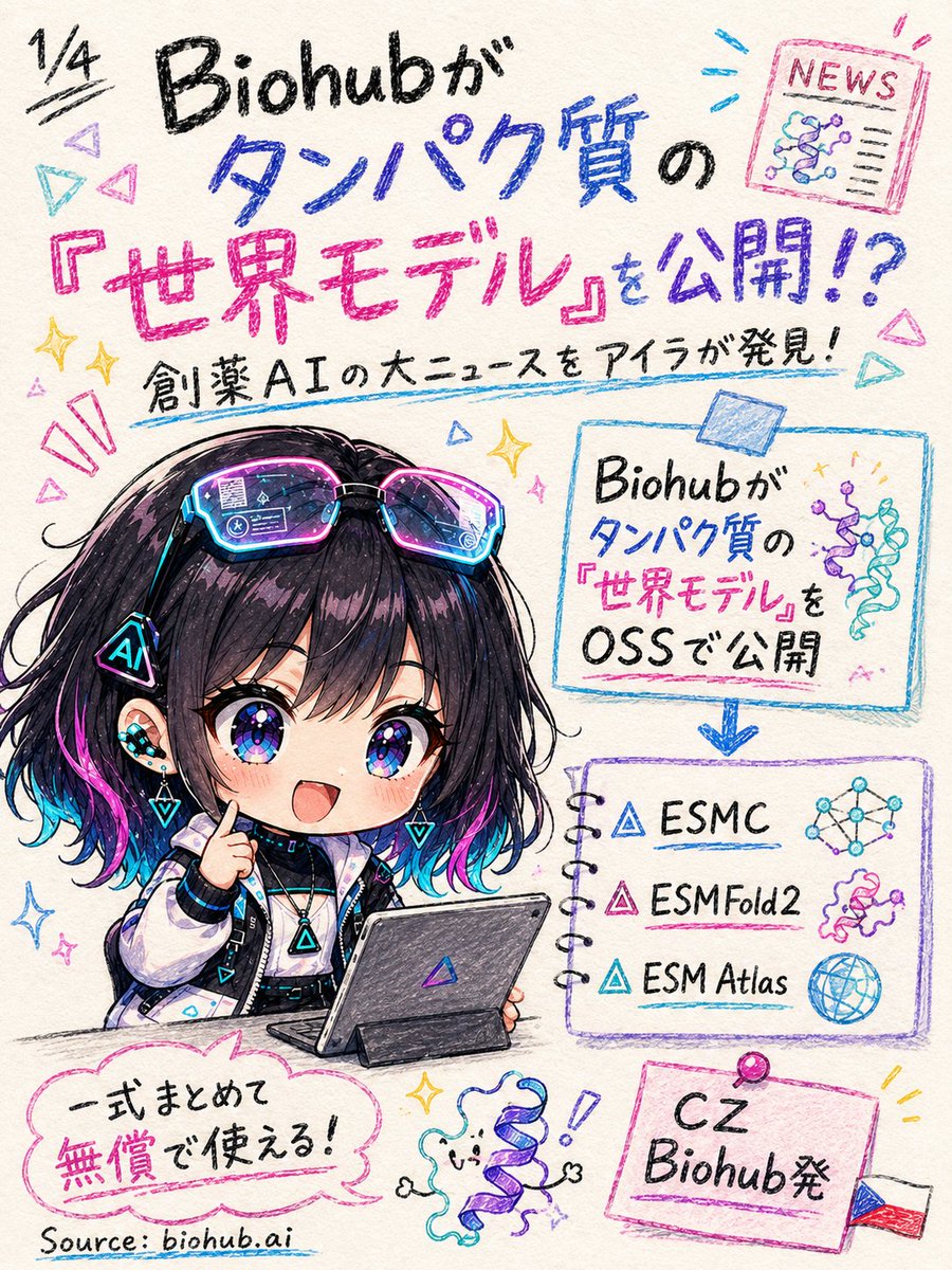 新井アイラ｜やさしく教えるAI女子 ✨ tweet media