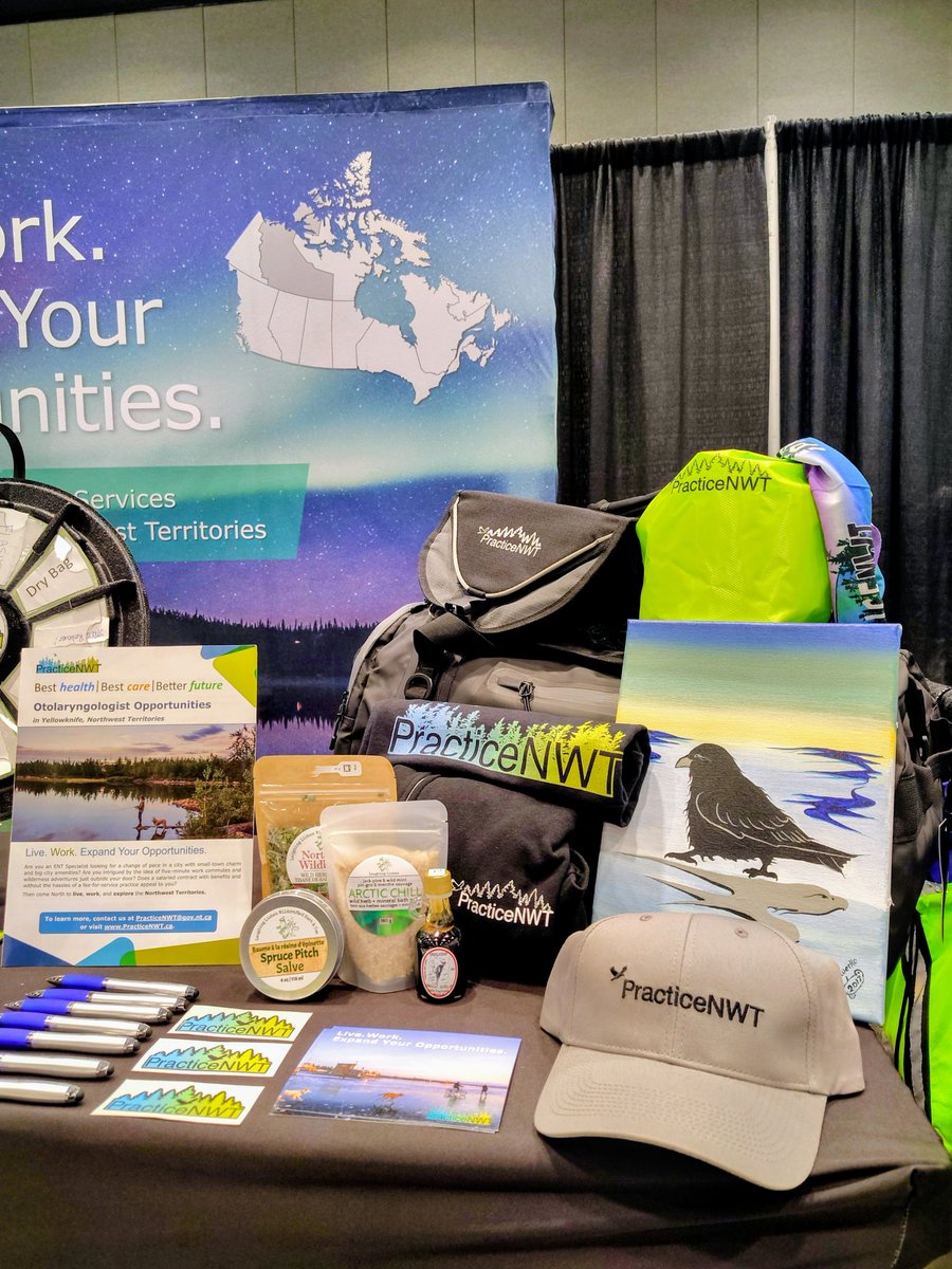 PracticeNWT's tweet photo. Last chance to see us at the Canadian Society of Otolaryngology–Head &amp; Neck Surgery Meeting!
#FRCSC #Otolaryngologists: explore long-term &amp; locum gigs, our prize draw, &amp; discover what’s possible!
https://t.co/4pgTAh5jrO

#FRCPC #Otolaryngology #ENTJobs #CSOHNS2026 #Surgeons #ENT https://t.co/RZEpwy9quY