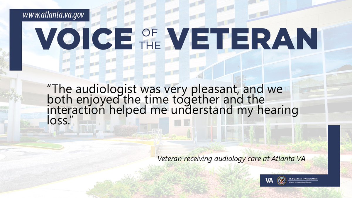 AtlantaVAMC's tweet photo. #AtlantaVA #WeareVA #VAinAction https://t.co/zUlri9QjbY
