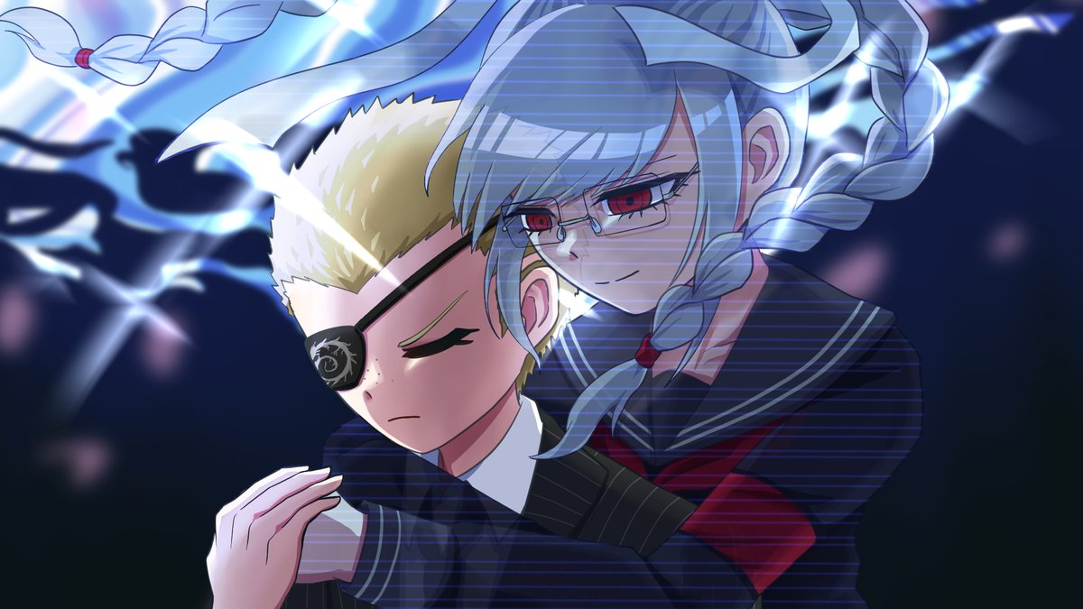 bouznikoniko's tweet photo. #今月描いた絵を晒そう
ダンガンロンパいっぱい描きました
生存組が本当に大好き！！！ https://t.co/GpkMcppkLQ