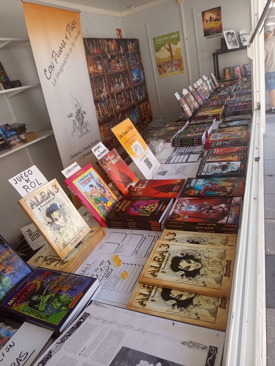 Conplumaypixel's tweet photo. Y esta tarde... ¡MÁS!
@CEOS_CEPYME #feriadellibro #huesca https://t.co/sxGExGjSNv