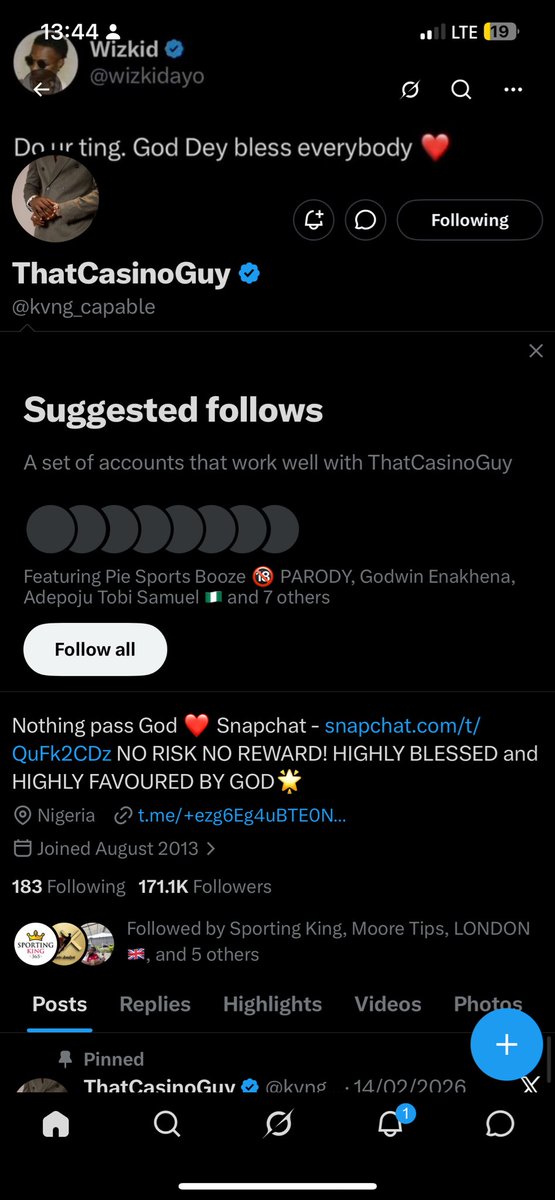 ArasomwanS's tweet photo. @39billion @kvng_capable 9168173068 OPay Enadikhe 

Done pick me https://t.co/tzHTa3MkJG