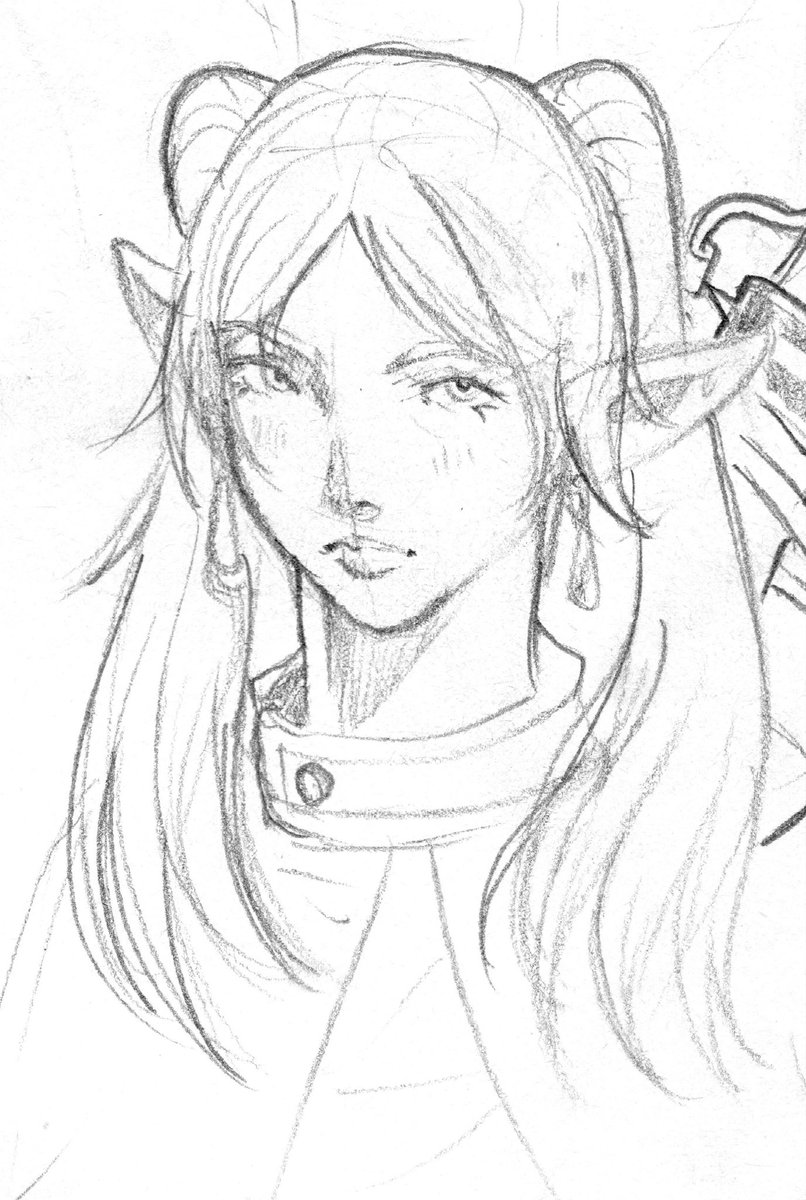 Shaka8rah's tweet photo. Gramma Elf =w= #frieren #art #fanartㅤㅤㅤㅤ https://t.co/7ZiJrHxEDN