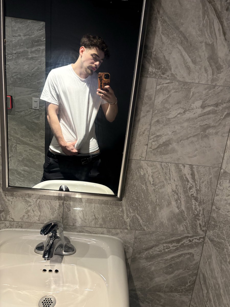 Leonez_1's tweet photo. “Repost” if you would take it. 
#horny #bwc #dick #tip #teen #male #sex #porn #public #washroom #latino https://t.co/29zYADnV71