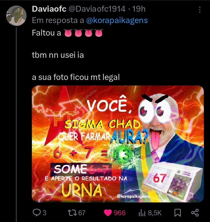 riri miau #refeicaotwt tweet media