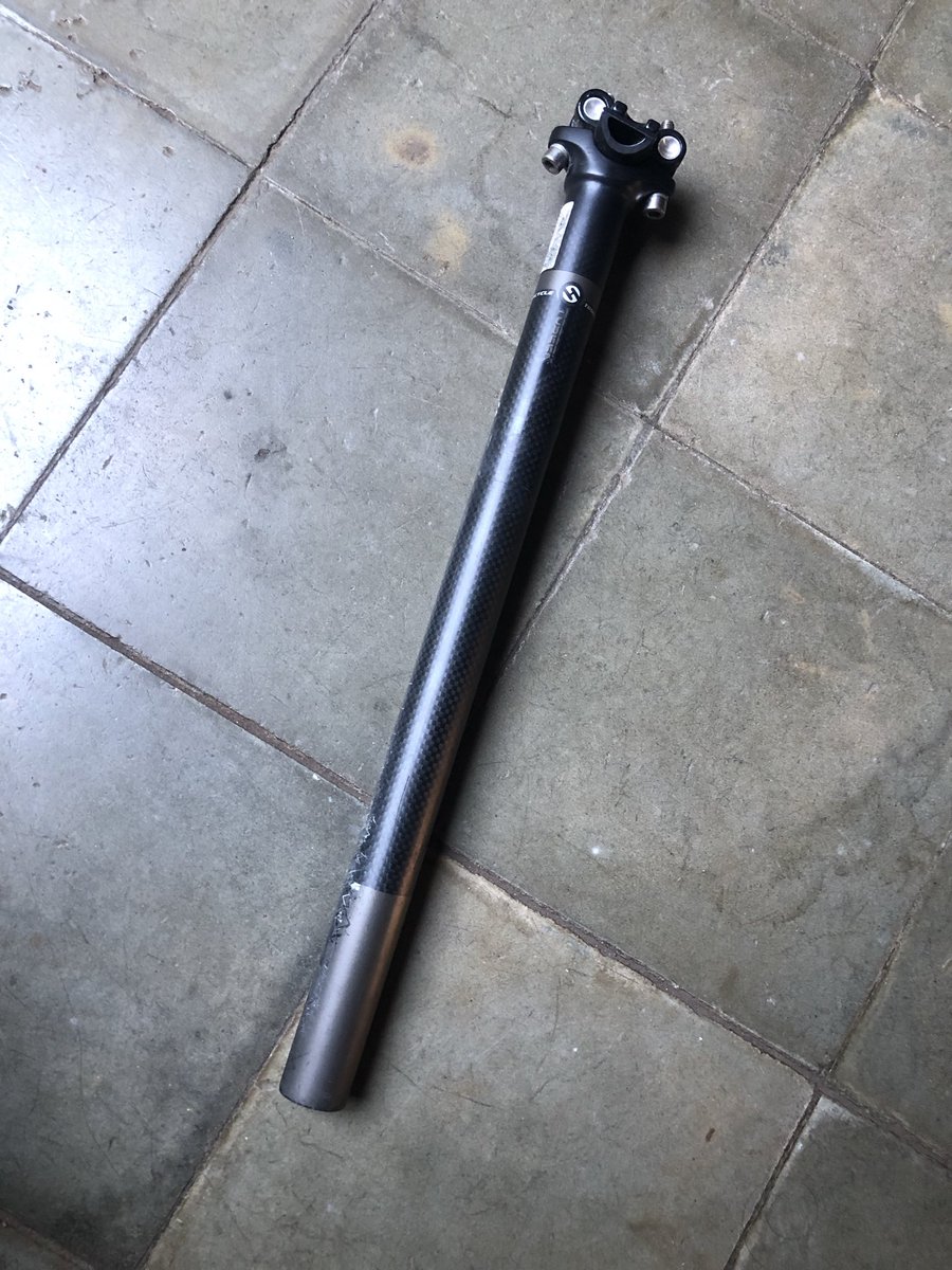 dikara___'s tweet photo. WTS

Seatpost carbon Toseek 27.2 panjang 40cm, kondisi seperti difoto, minus lecet pemakaian
Harga 160rb, siap kirim/shopee

#fnfjb https://t.co/intDG5ZFkM