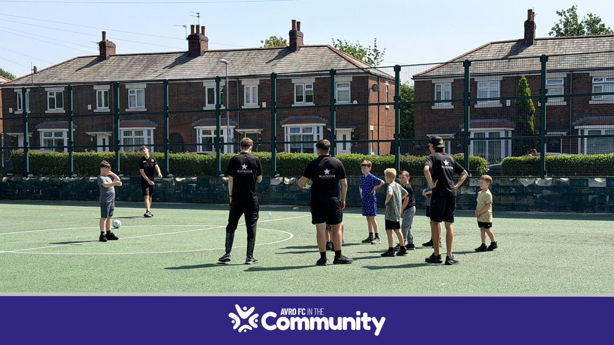 Avro FC In The Community tweet media