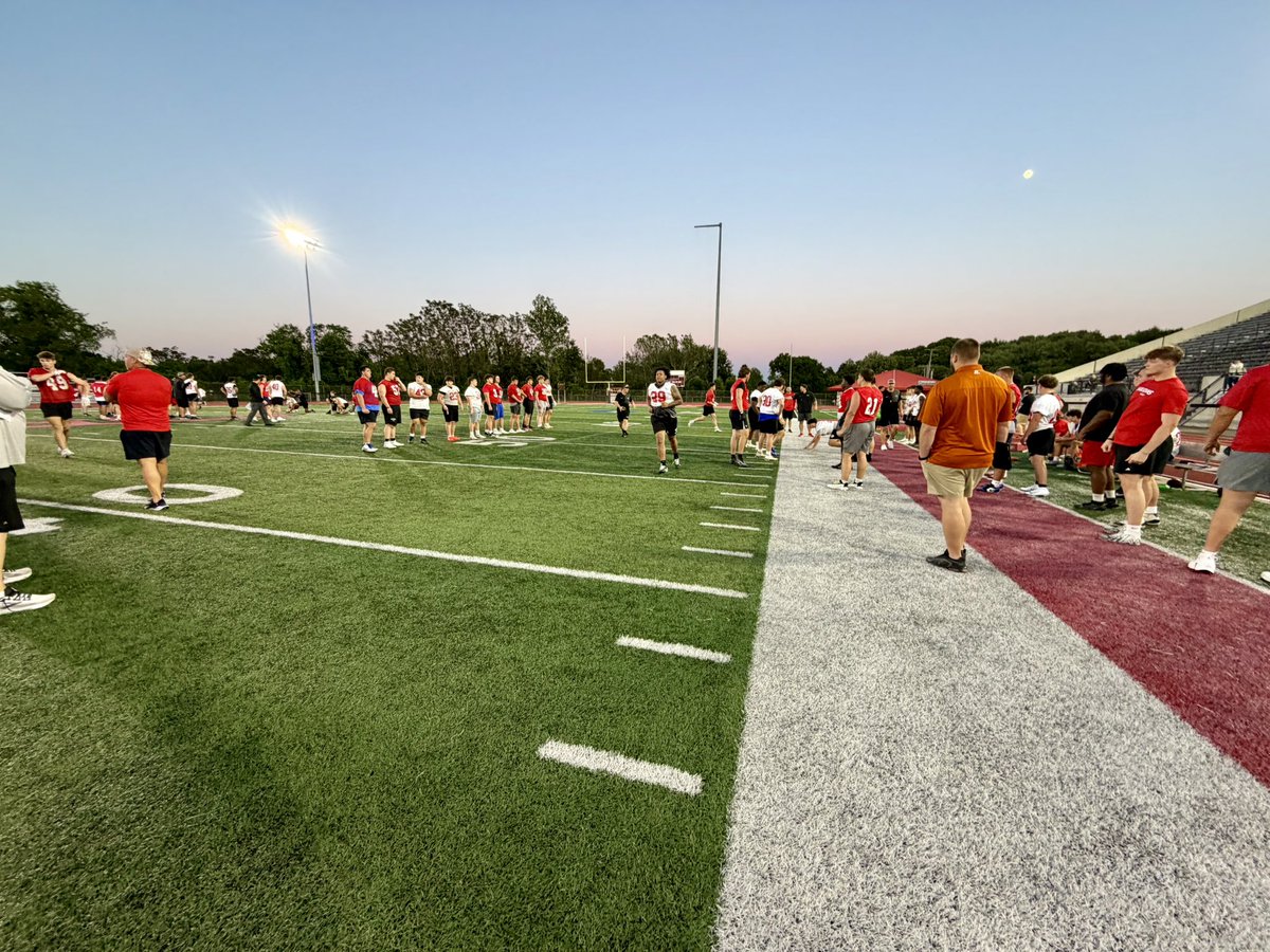 Saint Vincent College Football tweet media