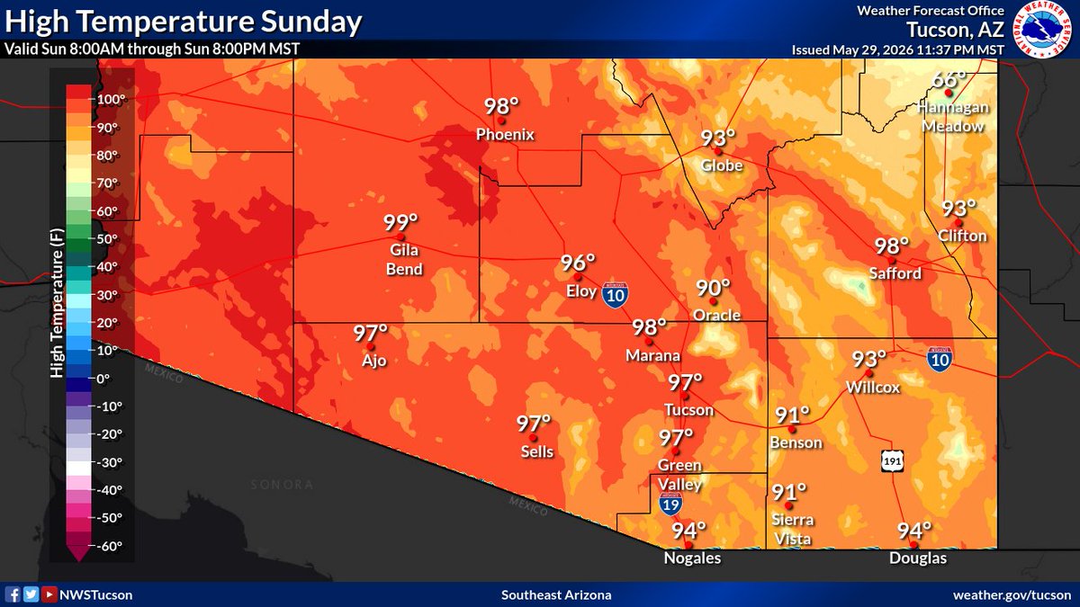 NWS Tucson (@NWSTucson) / Posts and Replies / X
