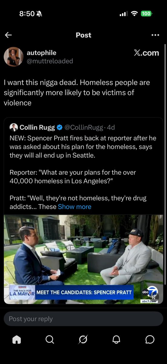 Big7402's tweet photo. @muttreloaded @brando7969 @GoodVibePolitik “You ain't no child of god talking like tht” btw reported u to the @FBI https://t.co/newzwifKHd