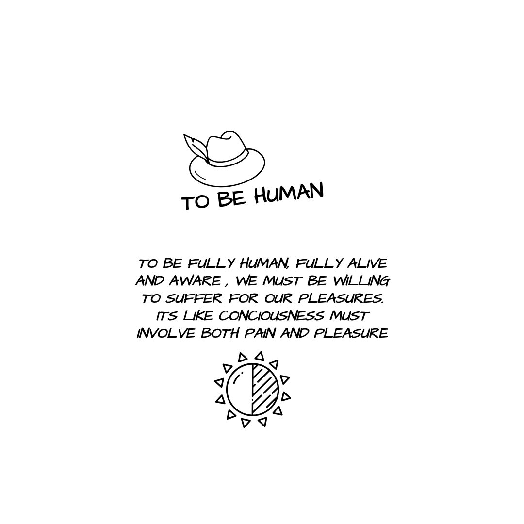 ArtooRisk's tweet photo. TO BE HUMAN https://t.co/Ov4VFM91aa