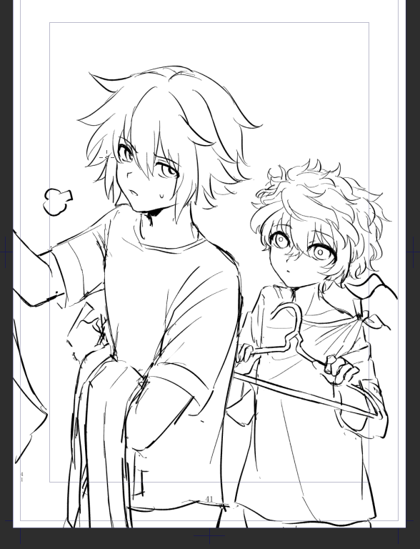 AChenorange's tweet photo. 漫本（存疑）的插页 https://t.co/dhPJbUp91b