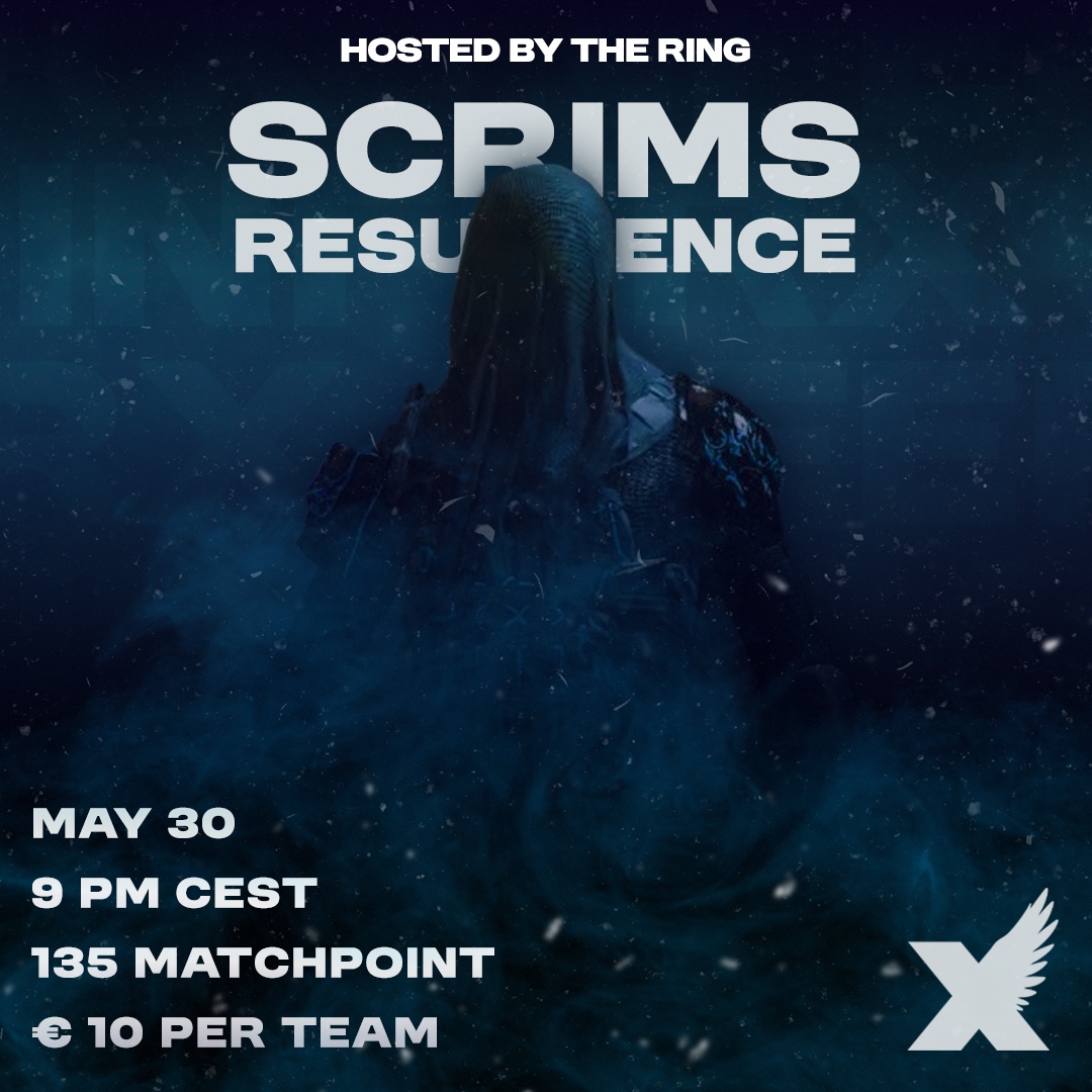 InferXgaming's tweet photo. TODAY ALL SKILLS SCRIM

Date: May 30
Time: 9PM CEST (8PM UK)
Format: 135 Matchpoint
Entry: €10 per team  

Sign up here: ⁠https://t.co/706nxpvHo9
5 spots left! https://t.co/XudQflMbqX