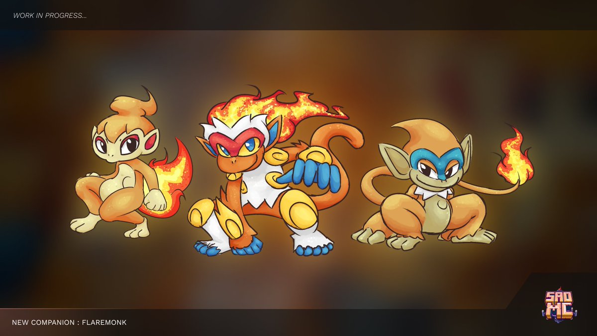 saofrancemmorpg's tweet photo. 🇫🇷 Ce pet ne vous a pas convaincus, message reçu 👀

On va lui re donner une vraie identité ! Changer certaines formes et couleurs peut être ?

Qu'est-ce qui le rendrait unique selon vous ? Les meilleures idées seront prises en compte 👇

#SAOMinecraft #MinecraftServer #minecraft https://t.co/9J4TAeVqgh