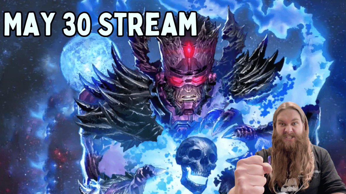 FaThorNewman's tweet photo. Happy Saturday!

I'm live on Twitch and YouTube playing @marvelsnap.

Come get your drops!

You know you want them. https://t.co/WqYSNA9wNN