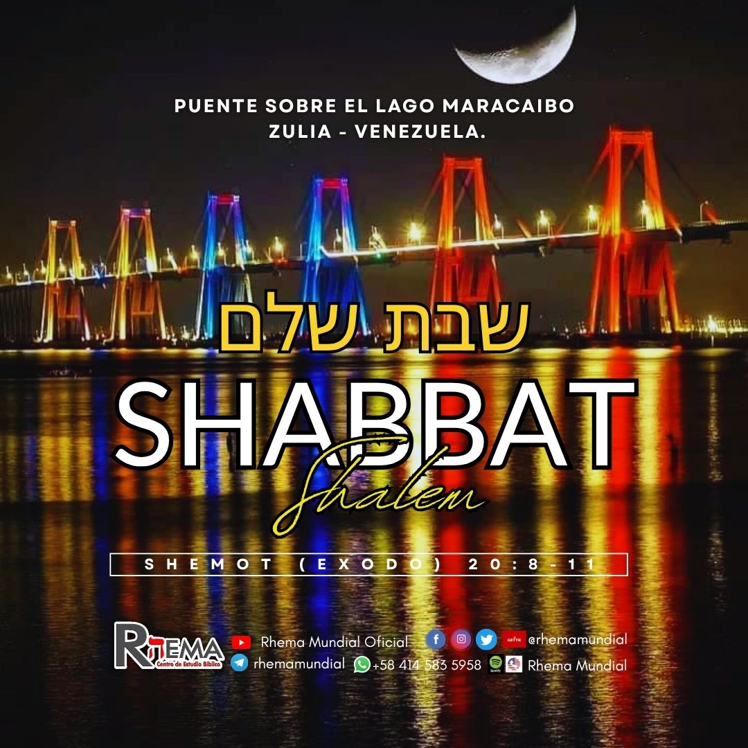HalleluYahBatYo's tweet photo. Ajim (hermanos) que todos tengan un bendecido Shabbat Shalem. Baruj HaShem (Bendito es el Nombre del Eterno YHVH) Haleluyah. Bendiciones de lo alto Shalem alejem.
#ShabbatShalem
#BeneiShalem
#Ejad
#ComuniónConYHVH
#UNO https://t.co/P4WHf3SeNm