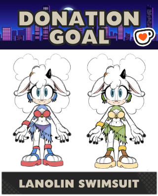 jaguar_ryo's tweet photo. Made a new icon for our current KoFi Goal! Will you be able to get Lanolin a Swimsuit outfit in the game? :P If you can, donate here! https://t.co/4tECFZMlWn

#lanolinthesheep #sonicthehedgehog #sonicartist #sonicfangame https://t.co/3hFKaFlCDJ