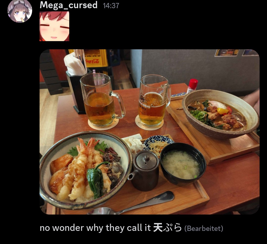 mega_cursed's tweet photo. hai hai nihongi dekiru or something like that https://t.co/k6pCTDGJPt