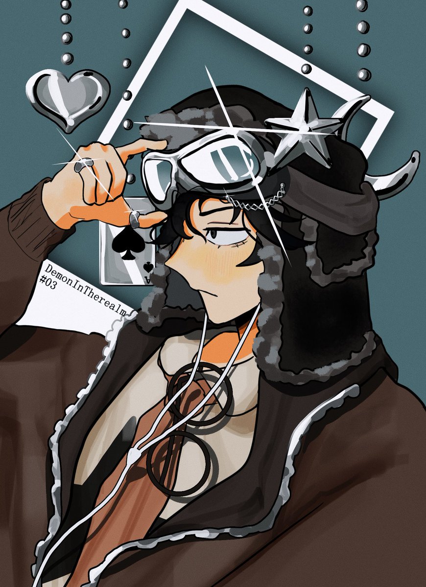 Velarc_art's tweet photo. commissioned by my friend🥽 wahaha https://t.co/6kpDrC11xa