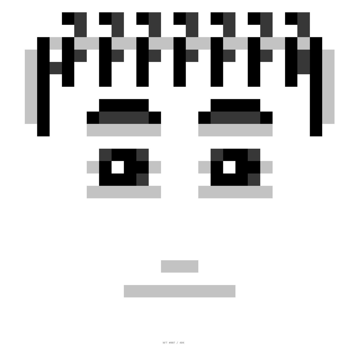Inaluk10's tweet photo. Exploring 404: Pixelated Identities, an NFT project that combines digital identity, creativity, and community participation in a unique pixel-art universe. Excited to see how ownership, art, and on-chain culture evolve through this innovative collection. 🚀🎨
@404_identities https://t.co/DOsbCrTnxW