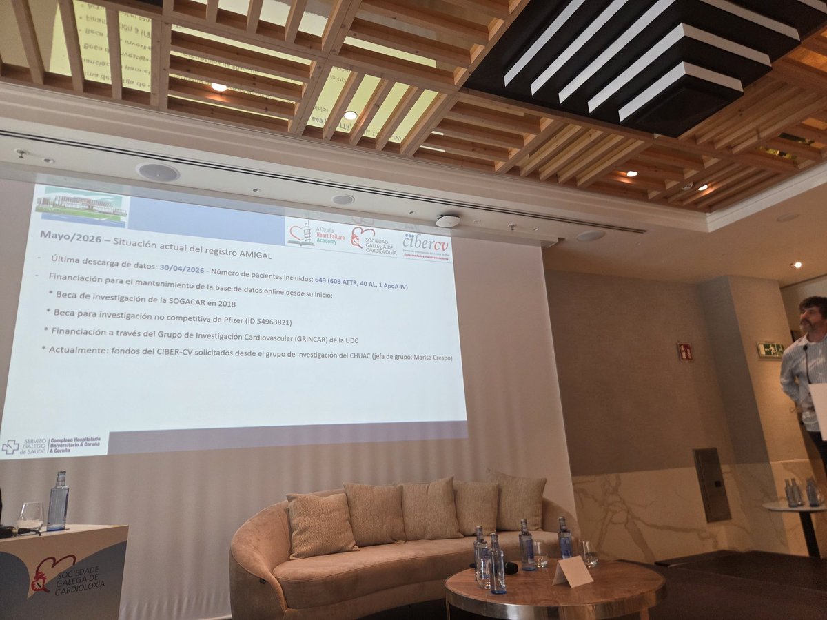 SOGACAR_'s tweet photo. Registro Gallego de Amiloidosis Cardiaca @GonBarge #sogacar2026 https://t.co/yvxdpUY724