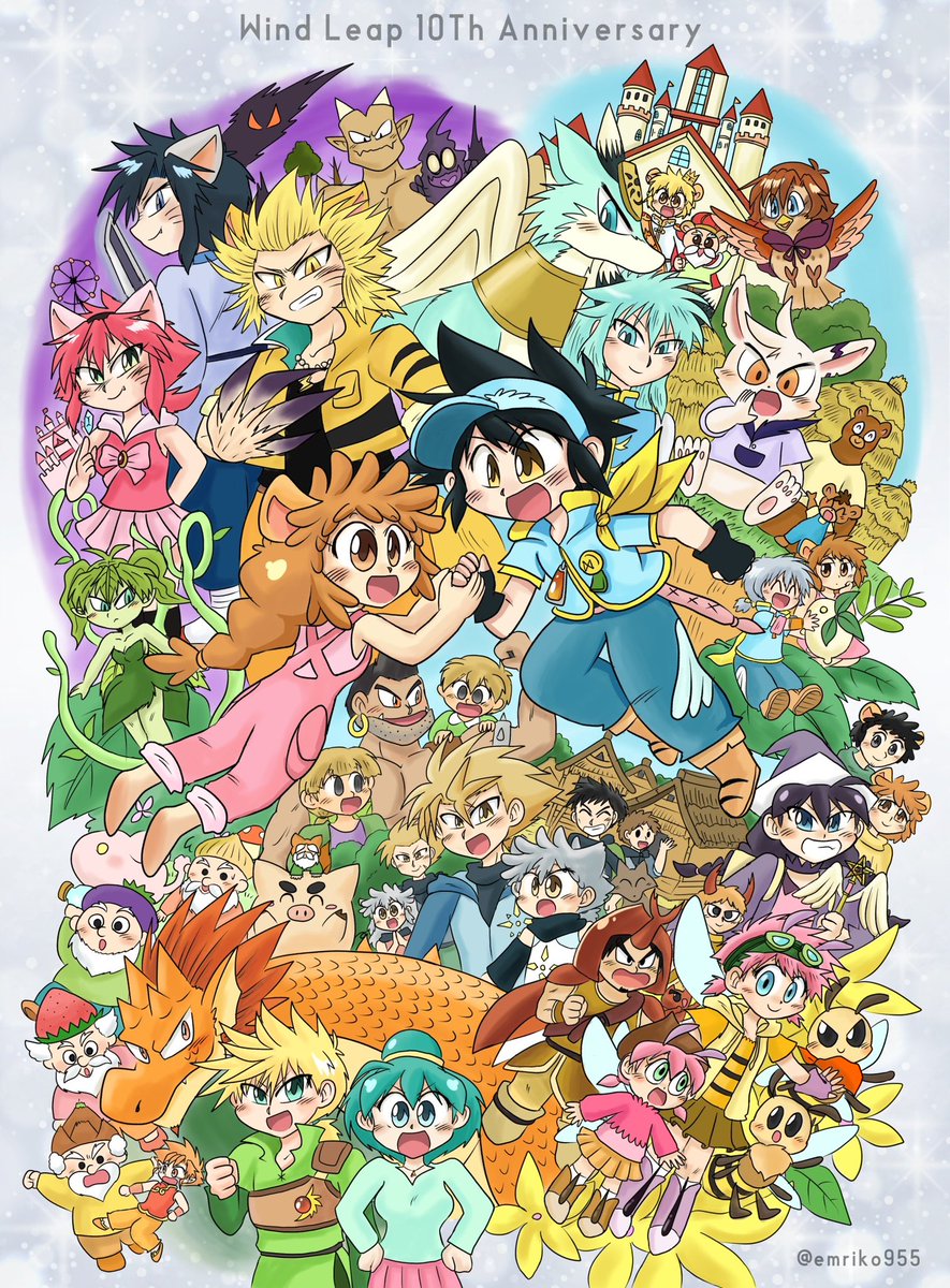 emriko955's tweet photo. 【自創作宣伝】
ファンタジー漫画「ウィンドリープ」を描いてます！

人間の男の子と小さな小人の女の子が出���い、体の大きさを変えて大冒険！✨

webに漫画をあげたり、コミティアに出たりして活動してます！よろしくお願いします〜！
#漫画が読めるハッシュタグ
#絵描きさんと繋がりたい https://t.co/NIuYkKfV78