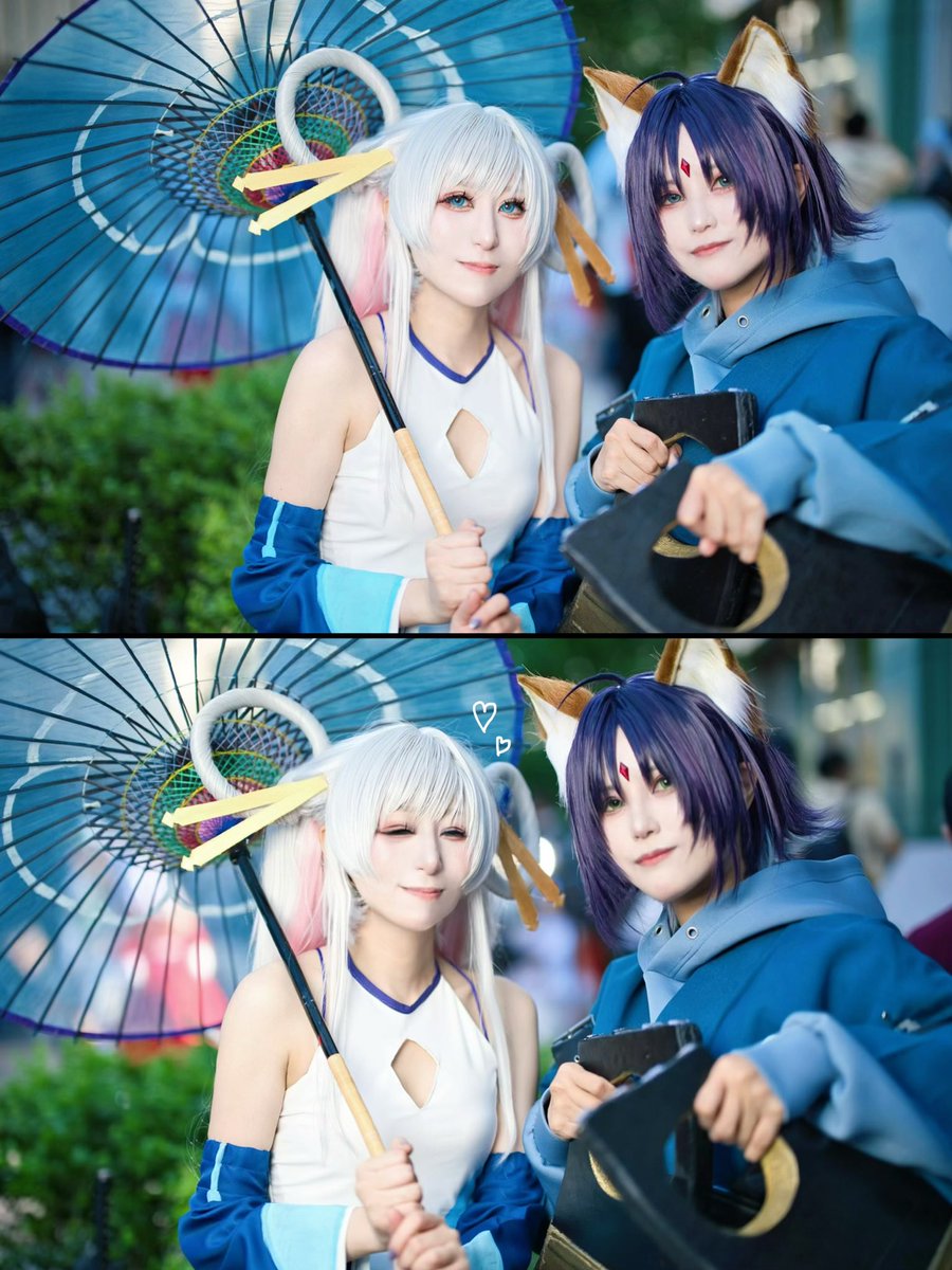 KaNaTo_Ar03's tweet photo. ⚠︎cosplay  超かぐや姫！

いつもありがとね、彩葉

酒寄彩葉＊AkiRa(@AkiRa_Ne13 )
月見ヤチヨ＊KaNaTo

photo 📷
ひでΩさん(@hideomega7 )
#日本橋ストリートフェスタ2026 
#ストフェス2026 https://t.co/L7WZGN2S7u